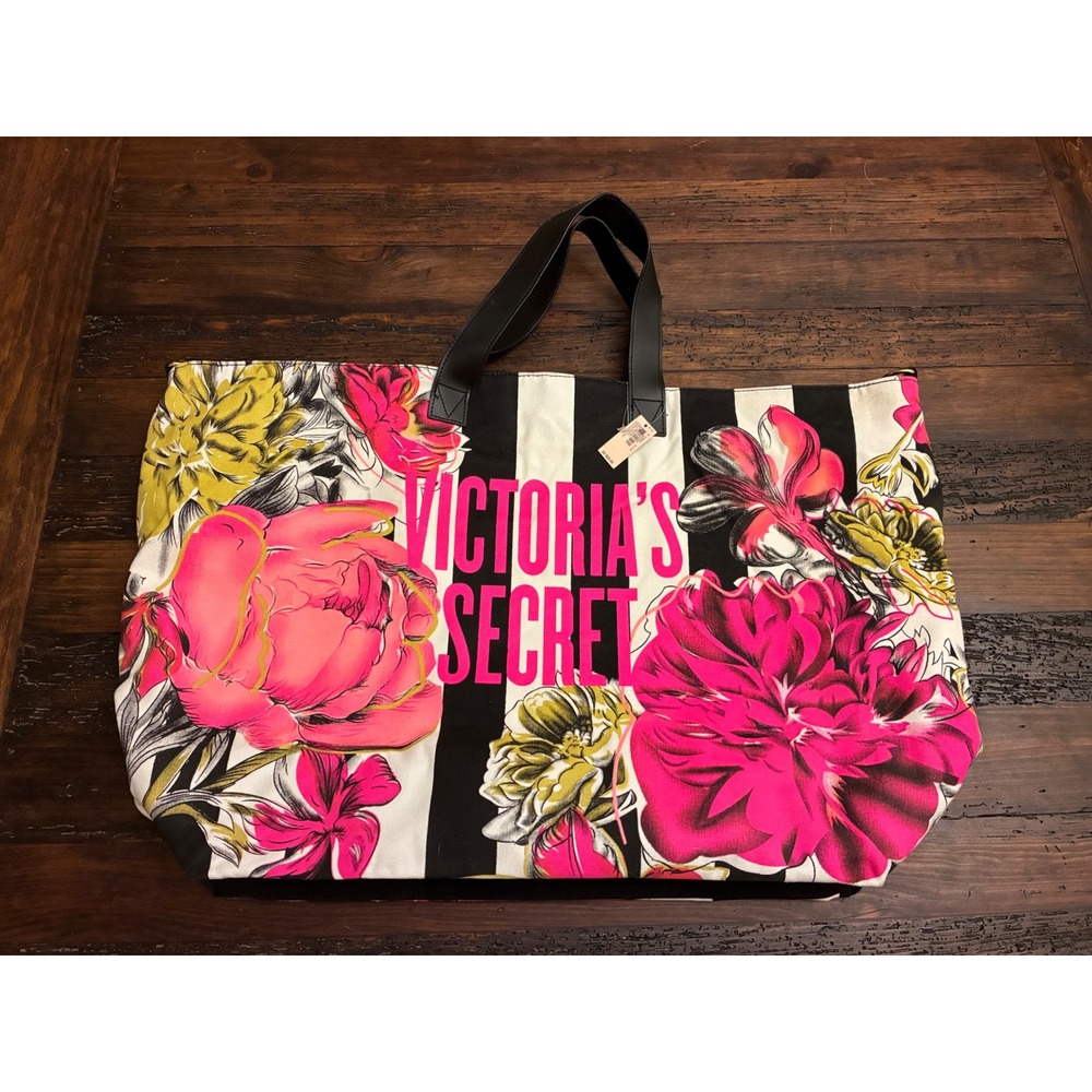Victoria's Secret Vibrant Weekender Tote - Picture 2 of 6